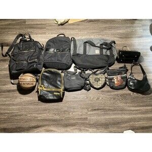 Lot of 10 Purses Knomo Tutilo Bebe Juicy Couture Carhartt